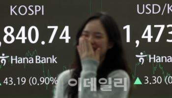 코스피 사상 처음으로 4,800대