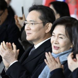 美 '이건희 컬렉션' 갈라 행사…이재용 회장 등 삼성가 총출동