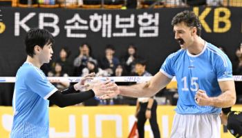 '우승후보' 대한항공-현대건설, 나란히 4연패-3연패 탈출