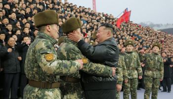 김정은, 청년동맹 80주년 기념대회 참석…“청년은 조선의 힘”