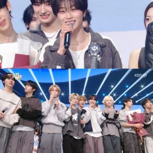 '초대형 보이그룹' 아이덴티티, 지상파 음방 '뮤직뱅크' 첫 1위