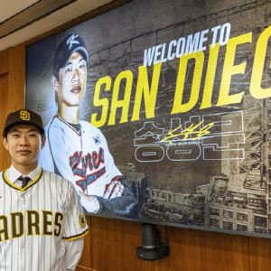 송성문 WBC 출전 불투명…"타격 훈련하다 옆구리 부상"