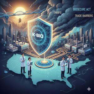 "관세·생물보안법 반사이익 기대감"…K바이오, 美 현지 진출