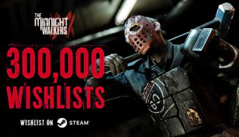 위메이드맥스, ‘미드나잇 워커스’ 스팀 위시리스트 30만 돌파