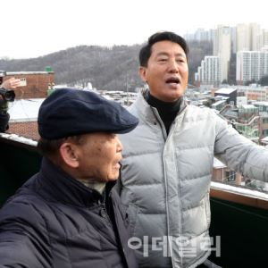 [포토] 신림7재개발구역 방문                                                                                                                                                                             