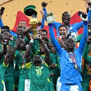 세네갈, 연장 혈투 끝 개최국 모로코 꺾고 네이션스컵 정상