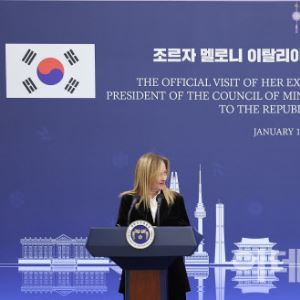 한·이탈리아 공동언론발표…李 “AI·우주 등 첨단 산업 협력 지평 넓혀갈 것”