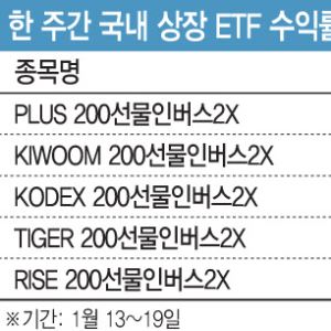 "전 재산 8억 날려" 곱버스 지옥문?…코스피에 맞서는 개미들