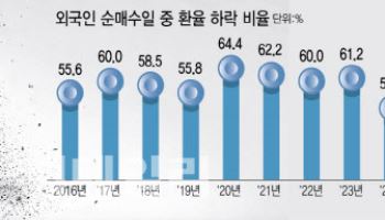 ‘환헤지’ 늘리는 외국인 투자자에…원화 약세 ‘악순환’