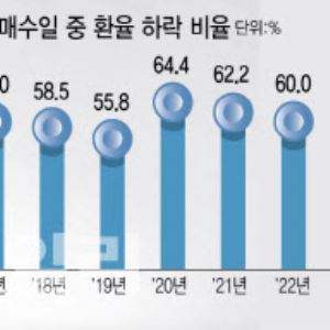 ‘환헤지’ 늘리는 외국인 투자자에…원화 약세 ‘악순환’