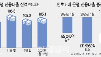 불장에 고개 든 ‘빚투’…연초부터 신용대출 반등