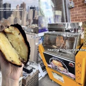 “점심값 3만원? 너무 비싸”…군고구마 먹는 뉴욕 직장인들