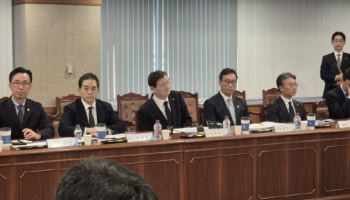 [마켓인]PEF 압박 대신 역할론…금감원장 첫 간담회 '화기애애'