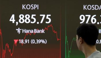 美 지수 선물 급락에 코스피 애프터마켓 '출렁'…삼성전자 5%↓