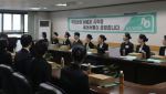 에어서울, 신입 객실 승무원 입사식…"안전 최우선" 강조