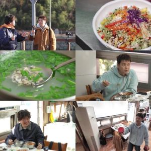 전현무, 스태프 40명에 대상 턱 '플렉스'