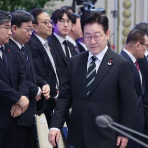 李대통령 “과거 성공 공식 버려야…성장 패러다임 대전환의 시간”[전문]