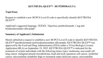 '키트루다 SC' J-코드 확보…알테오젠, SC제형 전환 가속화 수혜 기대