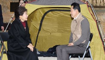 朴요청에 단식 중단 장동혁 "진정한 단식 오늘부터 시작"(종합)