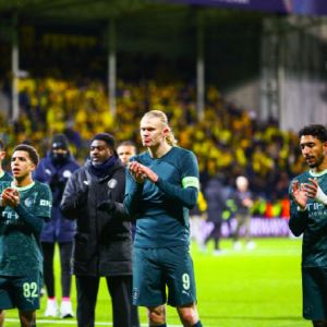 '보되에 1-3 충격패' 맨시티 주장단 "원정팬 374명 입장권 전액 환불"