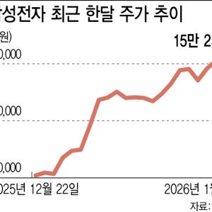 "형, 수고했어!" 삼전·하닉이 끌고 조·방·차가 밀었다[5000피 시대]
