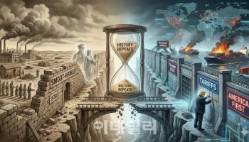 대공황 키운 100년 전 관세와 닮은꼴…트럼프에 보내는 '역사의 경고'