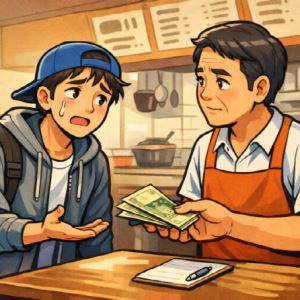 "지방대생인데 차비 2만원만"...옆 가게도 당해 '신종 사기'