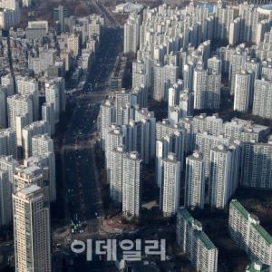 [포토] 잠실 아파트 단지                                                                                                                                                                                 