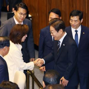"'코스피 5000'은 허황"이라던 나경원, 이번엔 "착시"