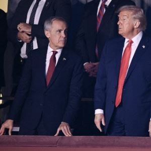 뒤끝 트럼프...美 비판한 캐나다 평화위원회 초청 철회