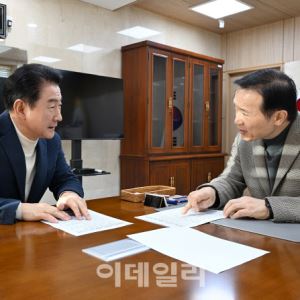 김동근 의정부시장, 경기교육감에 '교육1번지' 실현 현안 건의