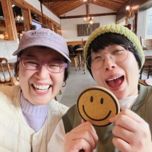 '유방암 투병' 박미선, 근황 공개 "체력 많이 올라와"