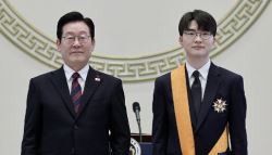 '청룡장' 받은 페이커, 사후 현충원 안장 가능?…국가보훈부 대답은