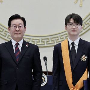 '청룡장' 받은 페이커, 사후 현충원 안장 가능?…국가보훈부 대답은