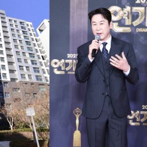 ‘국평 56억’ 국민MC 신동엽 사는 반포 최고급 아파트는[누구집]