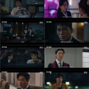 지성, 거대 권력 맞서 승부수…‘판사 이한영’ 시청률 10% 돌파