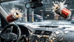 겨울철 차에 둔 캔 음료 ‘펑'…수리비 보상은[호갱NO]