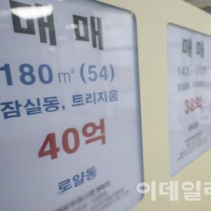 [포토]"다주택자, 다 팔고 강남 한채로"…양도세 중과 부활한다                                                                                                                                   