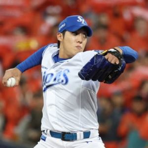 '삼성 토종에이스' 원태인, 데뷔 8년 만에 연봉 10억원 고지