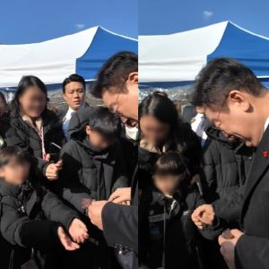 아이에게 ‘두쫀쿠’ 받은 李 대통령 반응…“두바이에서 왔어요?”