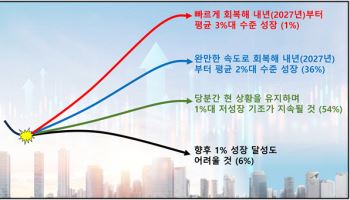 경제학자들 “우리 경제, 당분간 1%대 저성장 지속될 것"