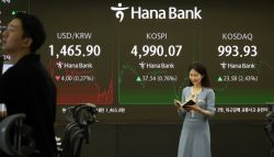 '오천피' 이어 '천스닥' 시대…코스닥 4년만 1000선 진입(상보)