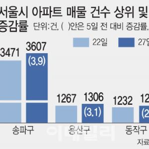 팔까, 버틸까…셈법 복잡해진 다주택자