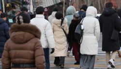 아침 영하권 강추위 계속…서울 출근길 체감온도 ‘뚝'[오늘날씨]