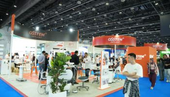 오스템임플란트 'AEEDC 두바이' 11년 연속 참가…임플란트 기술 선봬