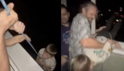 “아빠 안아줘!” 7층 창문에 아이 매달고 ‘활짝' 웃더니 결국