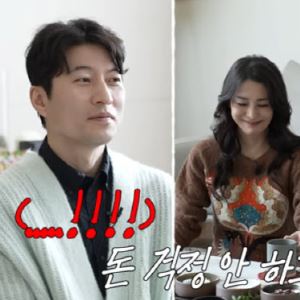 '7년째 백수' 신영수 "♥한고은 덕에 돈 걱정 없이 살아"