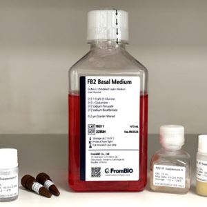 프롬바이오, 무혈청 세포 배양 배지 'FB-2' 개발 완료…상용화 속도