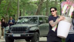 근육질 테토남 안보현이 타는 픽업트럭의 정체 [누구차]