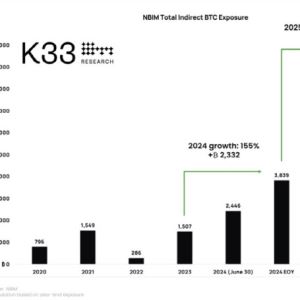 ‘글로벌 큰손’ 노르웨이 국부펀드, 작년 비트코인 기업 투자 150% 늘렸다